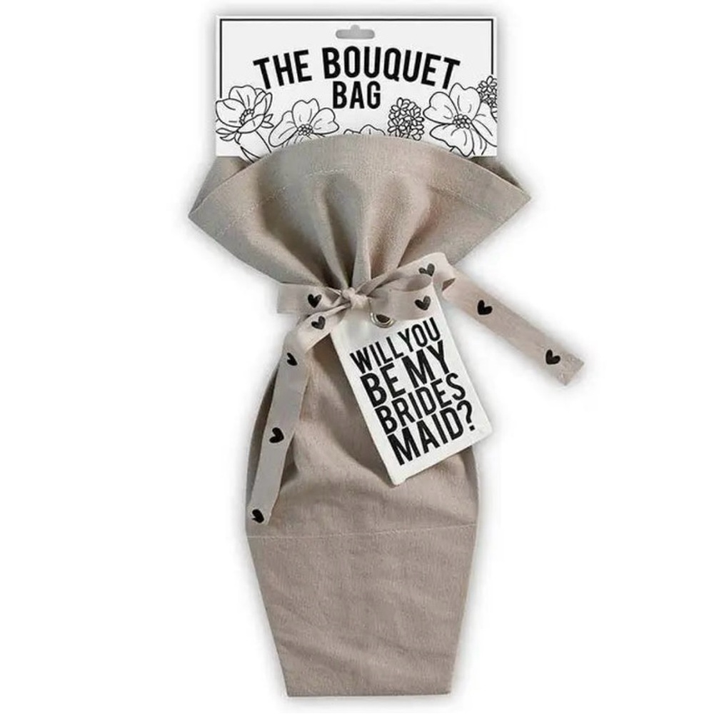 - Beige Bridesmaid Proposal Gift